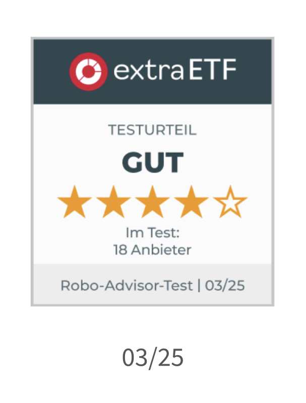 extra-ETF Testurteil gut