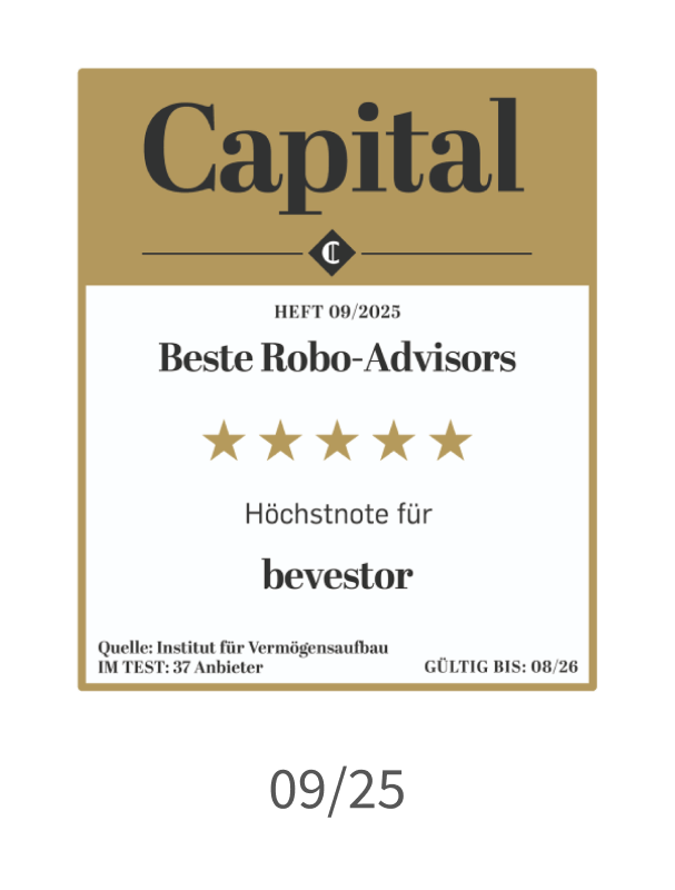 Capital Beste Robo Advisor