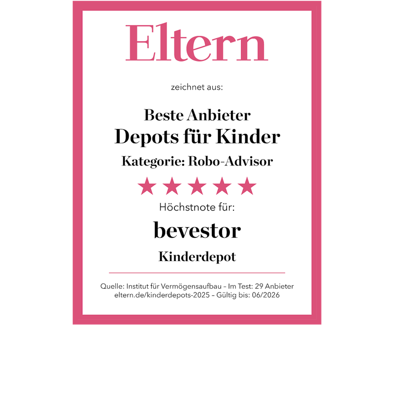 Eltern Beste Anbieter Depot für Kinder