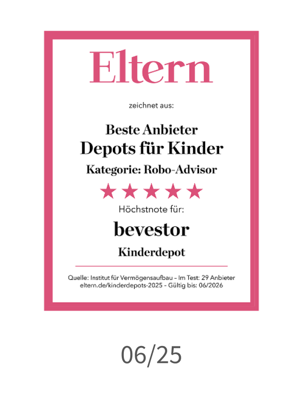 Beste Anbieter Depots für Kinder