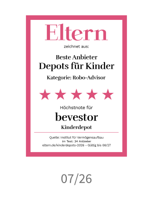 Beste Anbieter Depots für Kinder