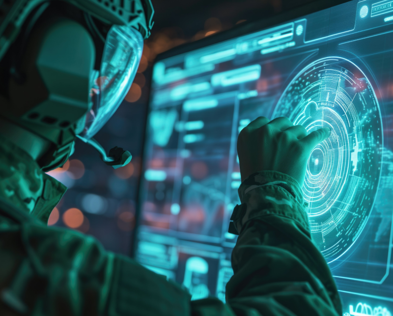 Sicherheit und Verteidigung